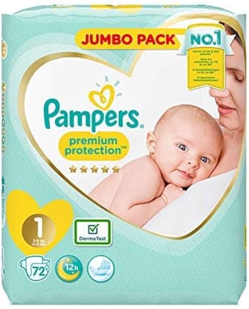 tesco pampers