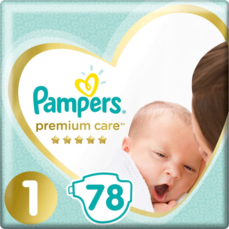 pampers premium care paczka 3 i 4