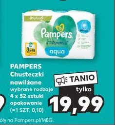 pampers 3 promocja tesco