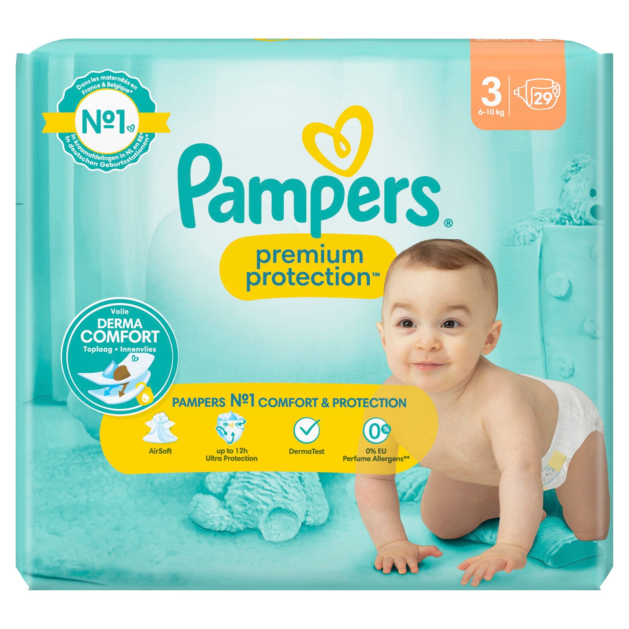 pieluchy pampers premium care 2 mini 3-6 kgrman