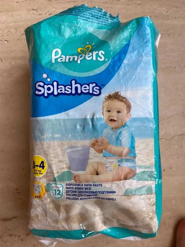 pieluszki pampers newborn skład