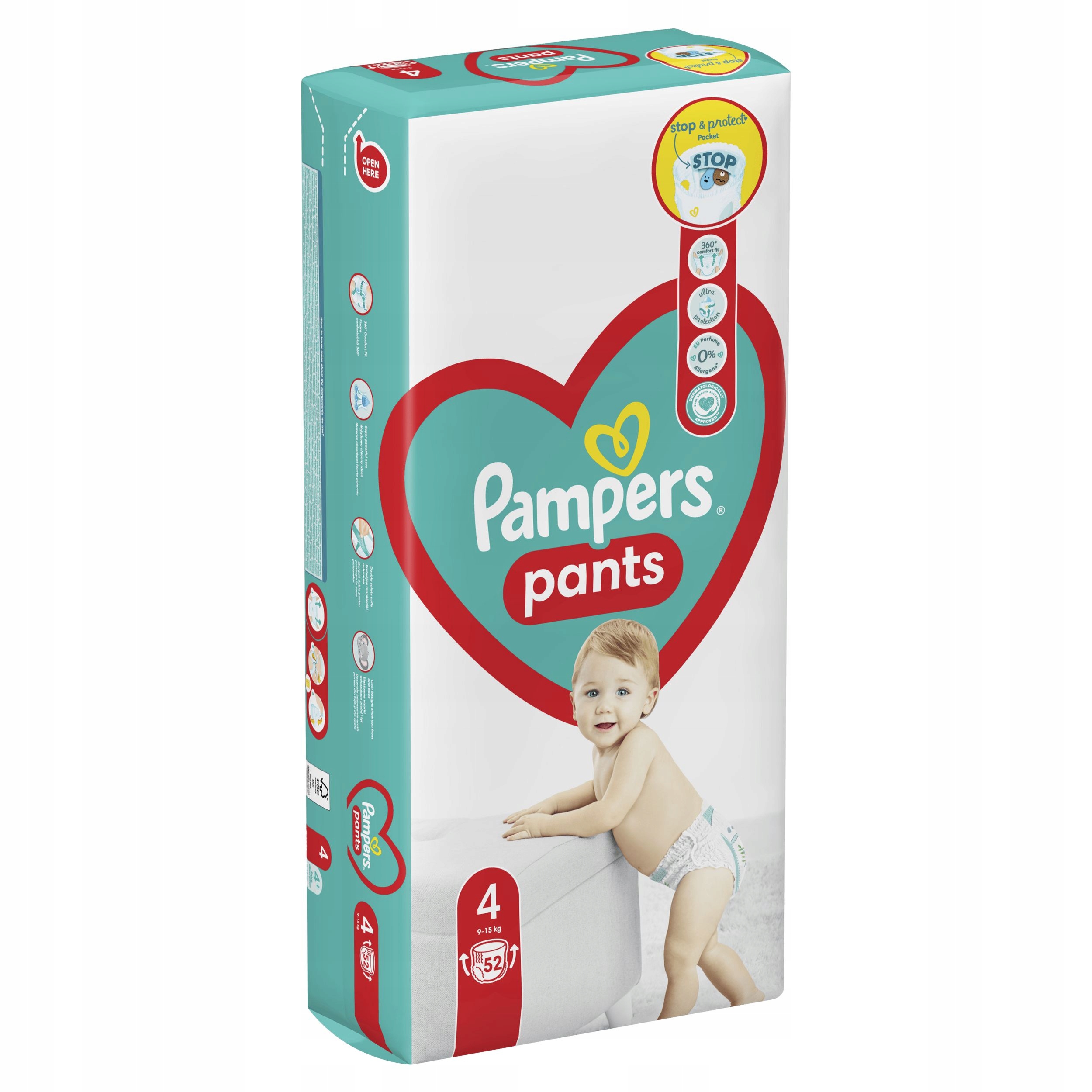 pampers 1 active dry