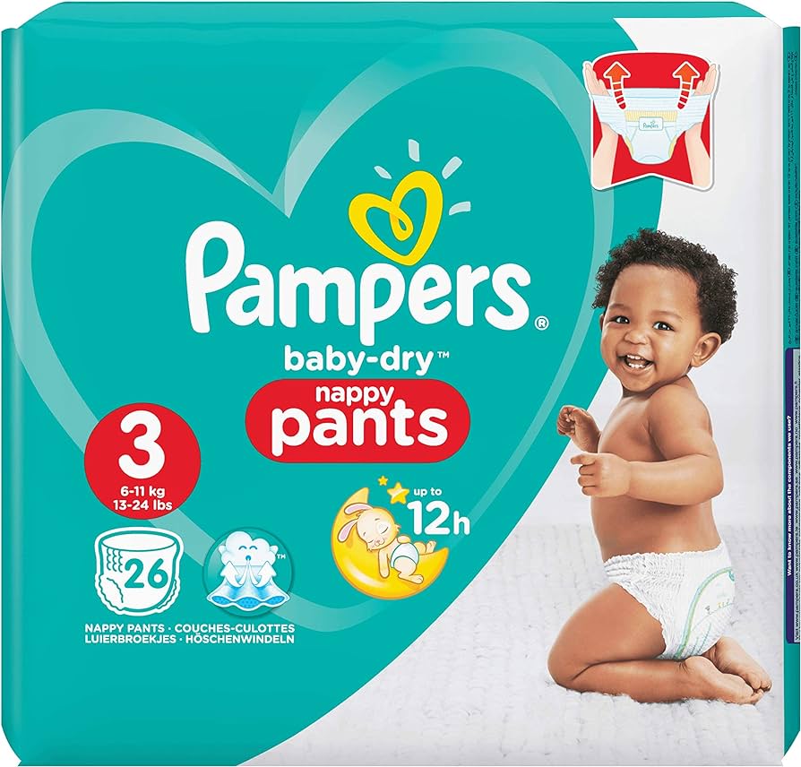 pampers pure protection skład