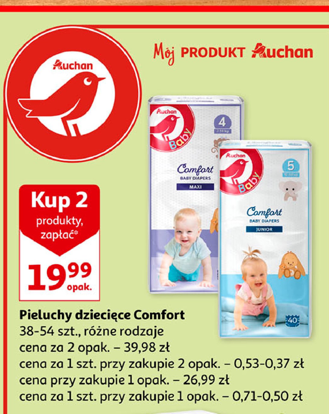 pampers sleep&play pieluchy rozmiar 3 midi 6-10 kg 58 sztuk