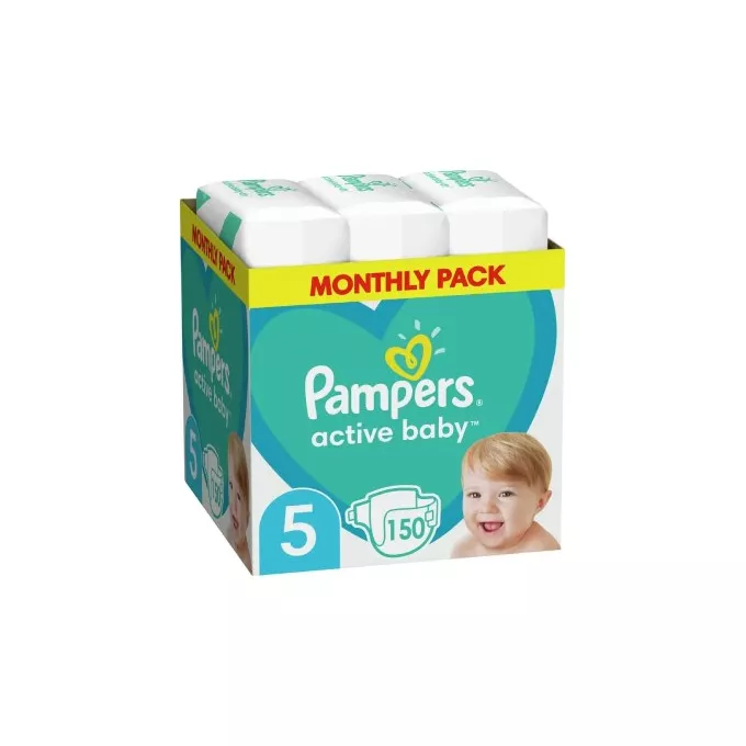 pampers active baby 3 52 sztuki