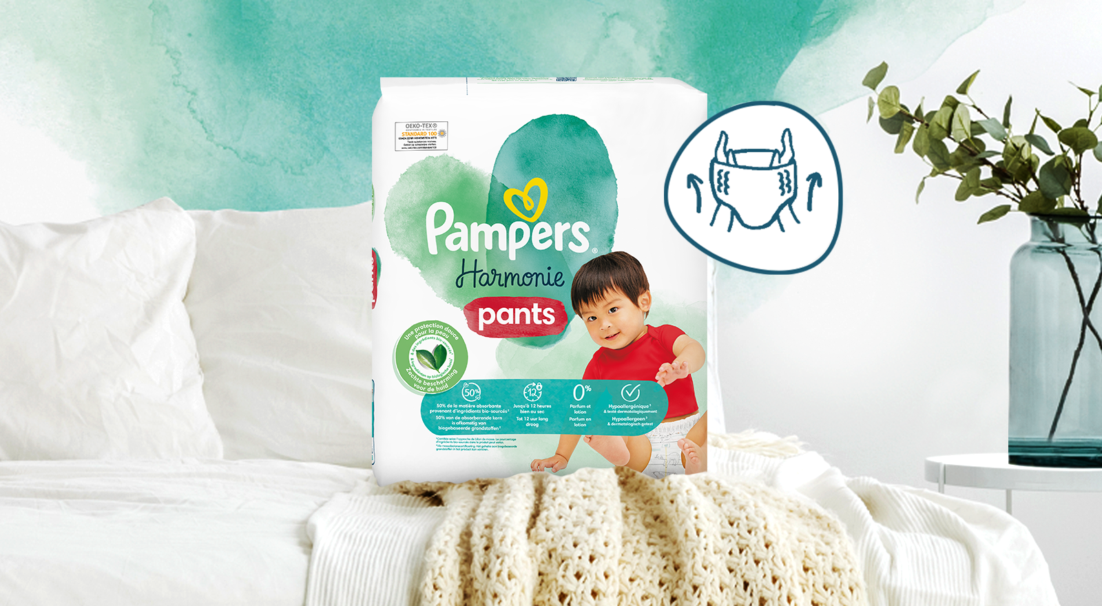 pieluchy pampers z paskiem 1 newborn