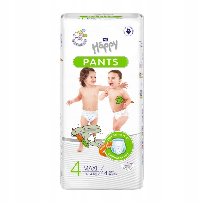 pampers pieluchomajtki pants 3 midi 120 szt