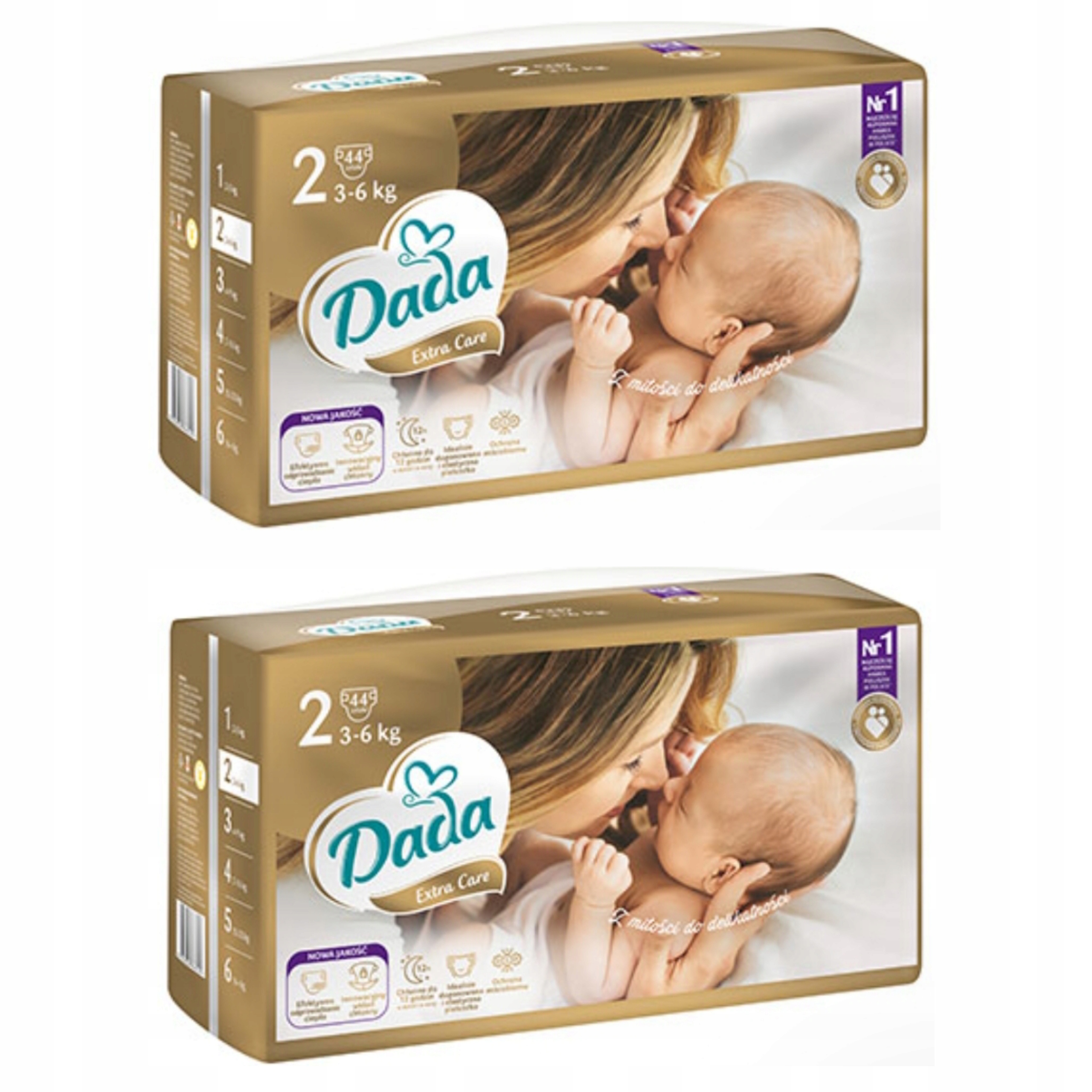 pampers 4 sztuk