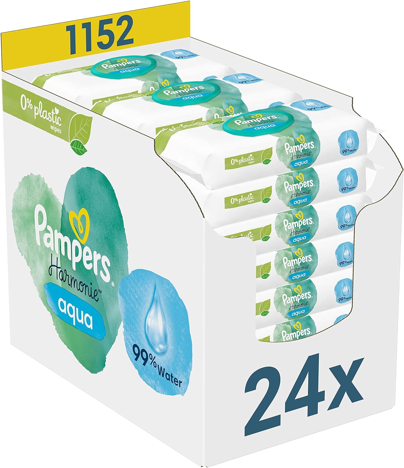 pampers chusteczki dla dzieci sensitive 336 sztuk