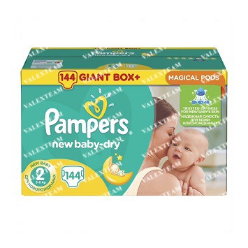 pampers pants 6 box