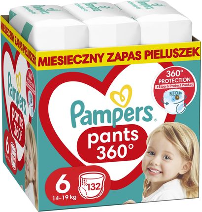 pampers pants 4 mega box maxi 104szt