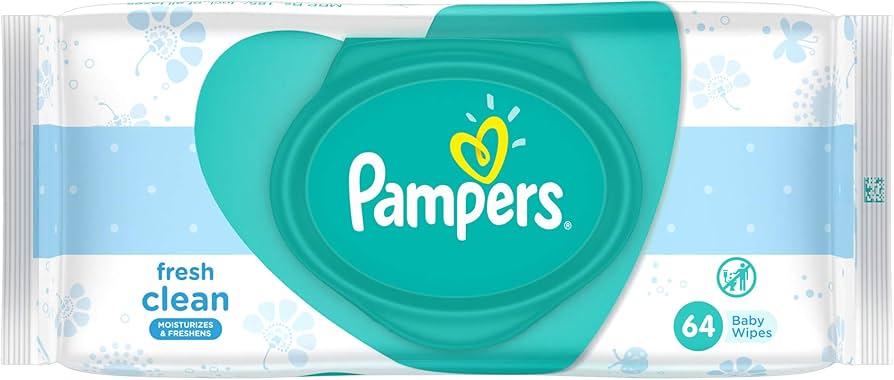 pampers 1 zielone