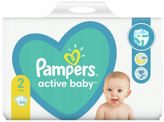 pieluchy pampers 4 plus