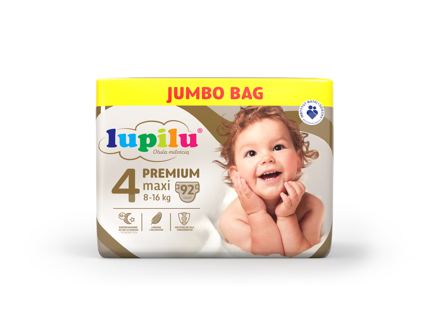 uczulenie na pampers premium care