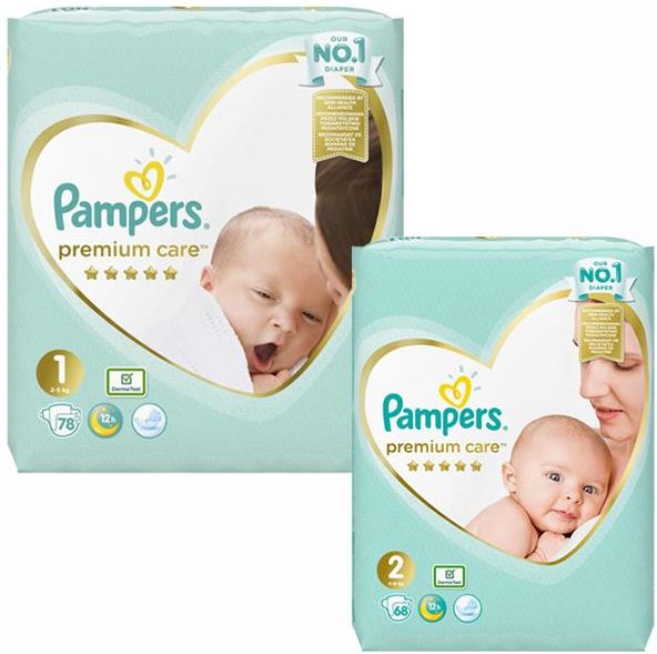 pampersy pampers premium 3