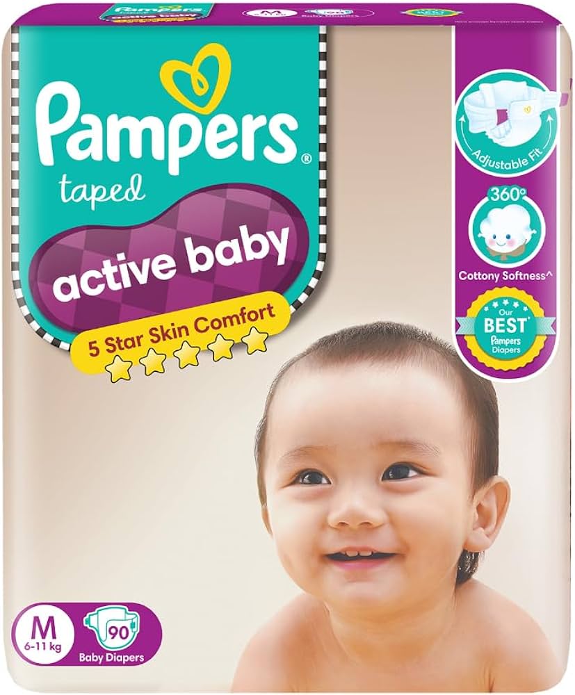 pamper active dry promocja