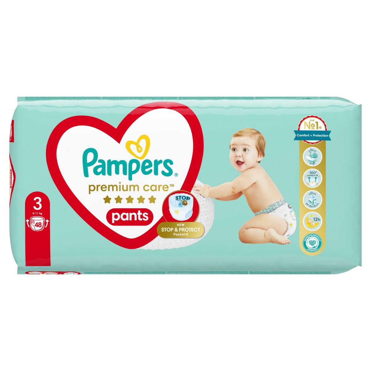 paczka pieluch pampers care