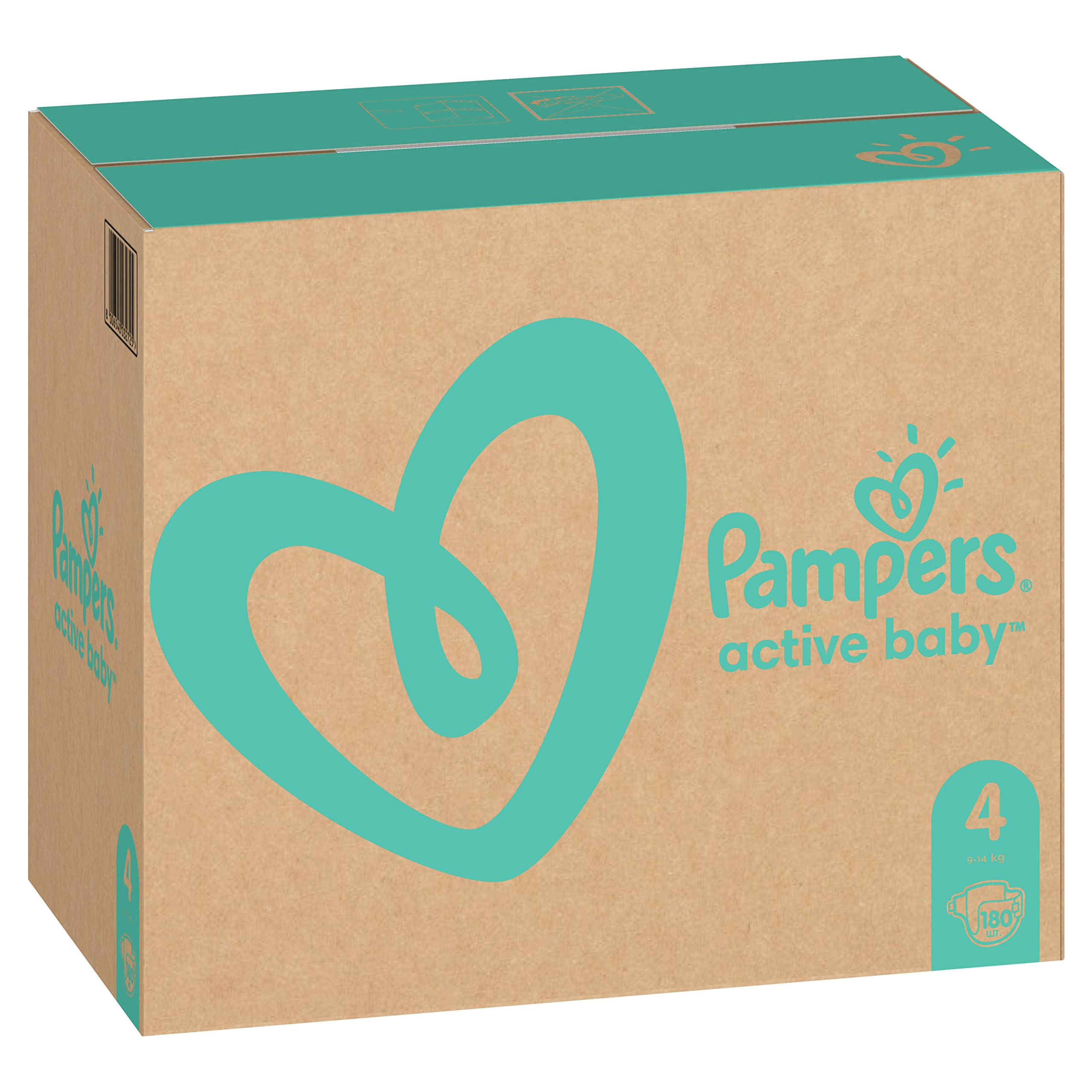 pampers active baby 4 106 ceneo