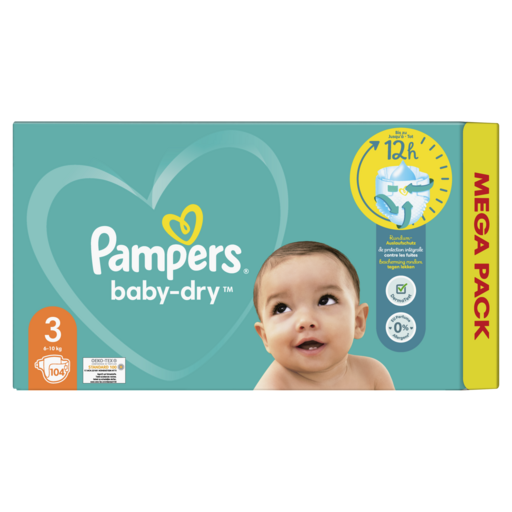 pieluchy pampers active baby 4 13szt