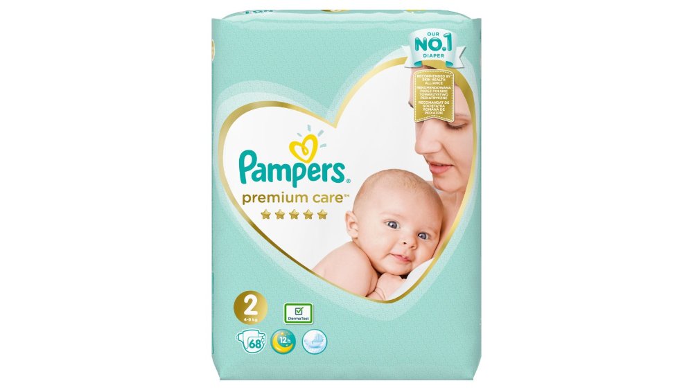 pampers pure protection pieluchy 2 4-8 kg