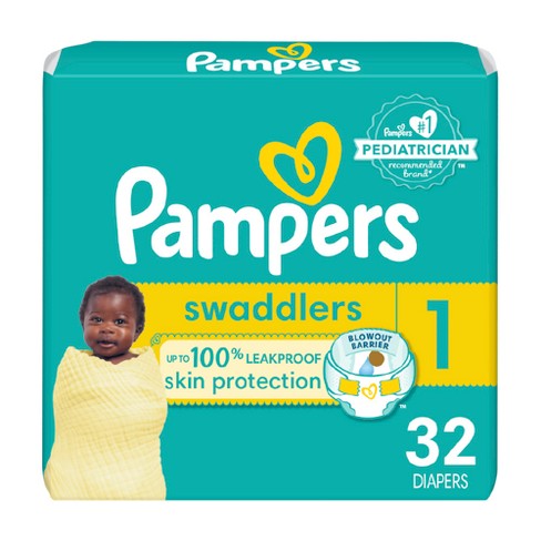 pampers owerowy damski