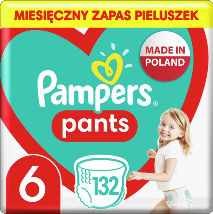 pieluchomajtki pampers biedronka