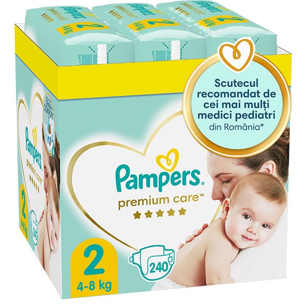 pampers protection premium new baby 1 72szt 2-5kg