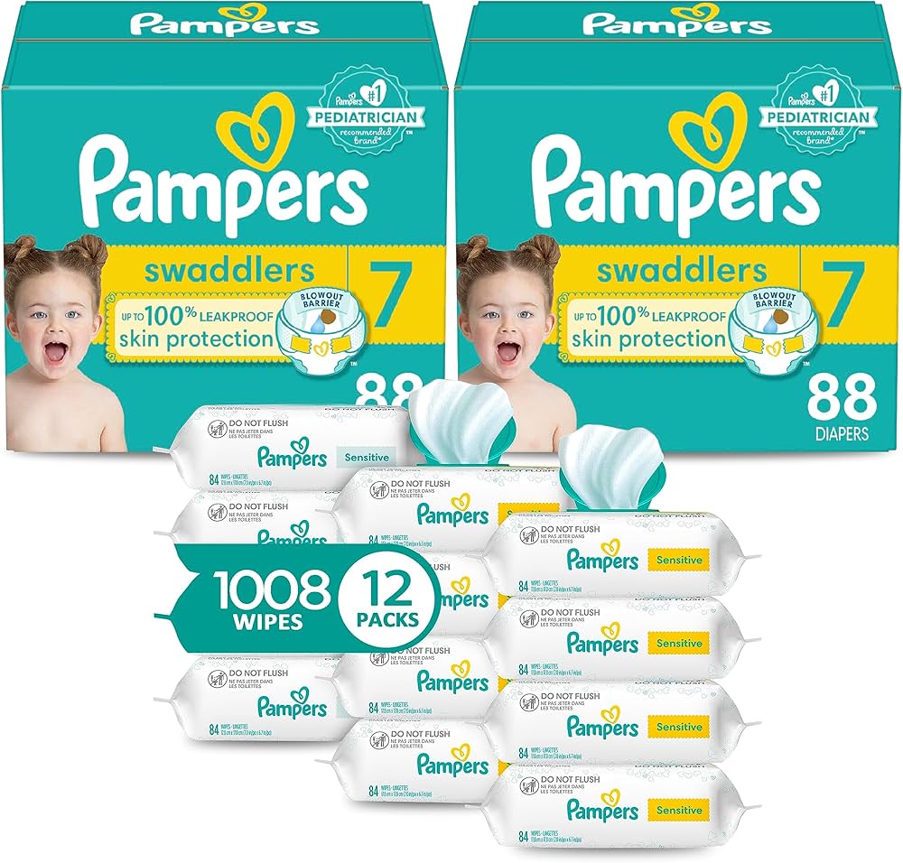 pampers