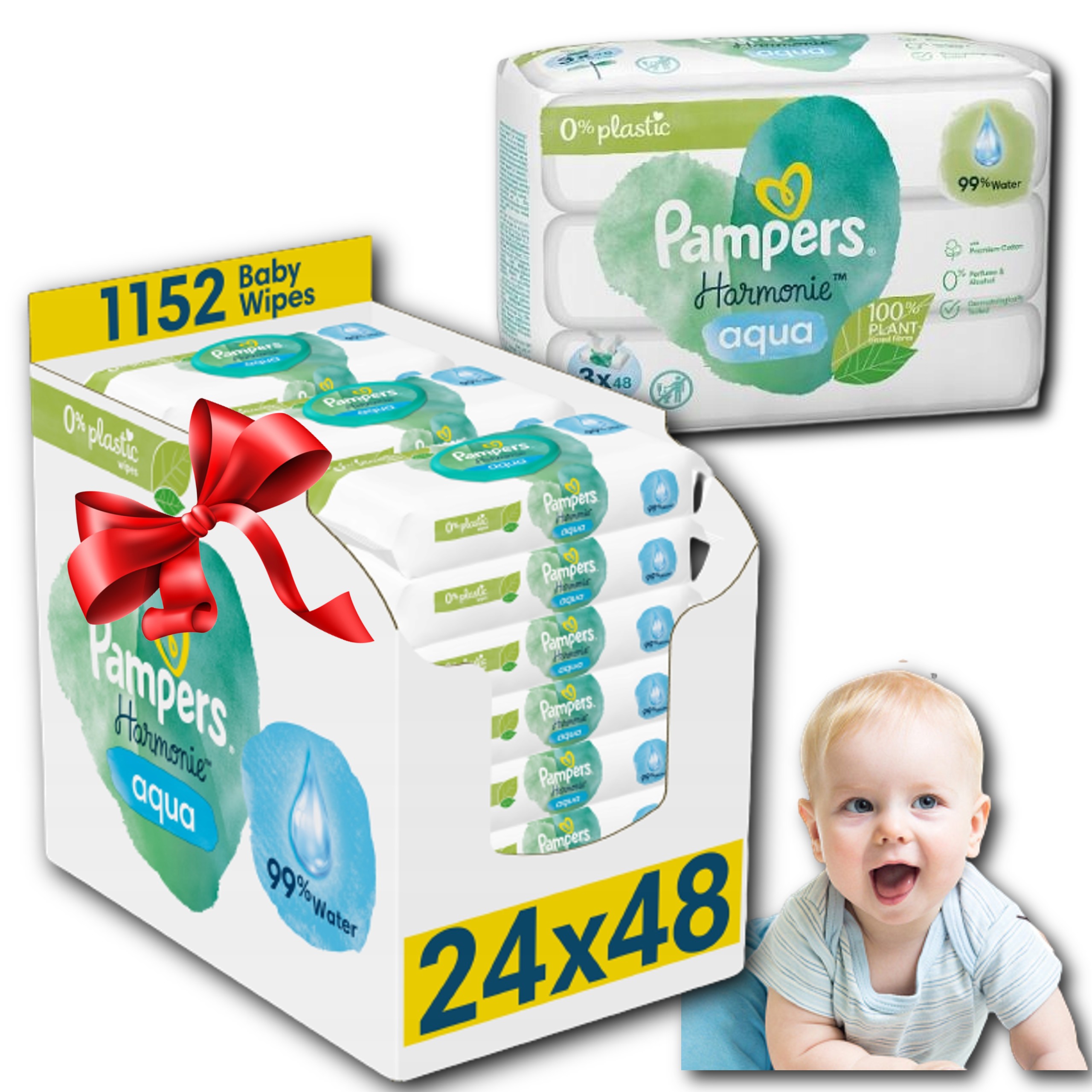 od kiedy pampers wprowadzil kreske na mokrą pieluche