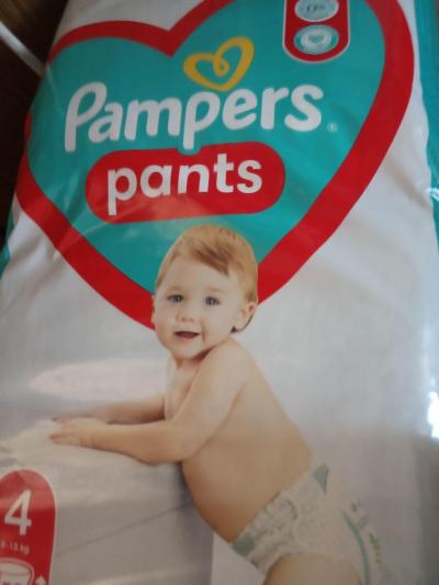 pampers pants 6 mega pack+