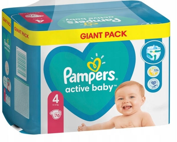 tabela rozmiarów pampers