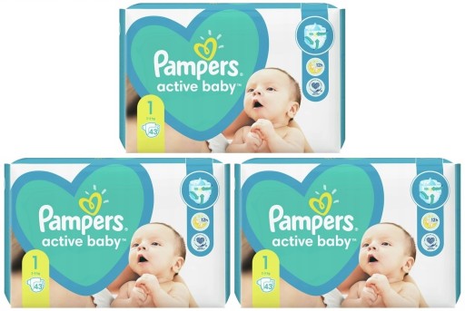 pampers active baby 4 allegro