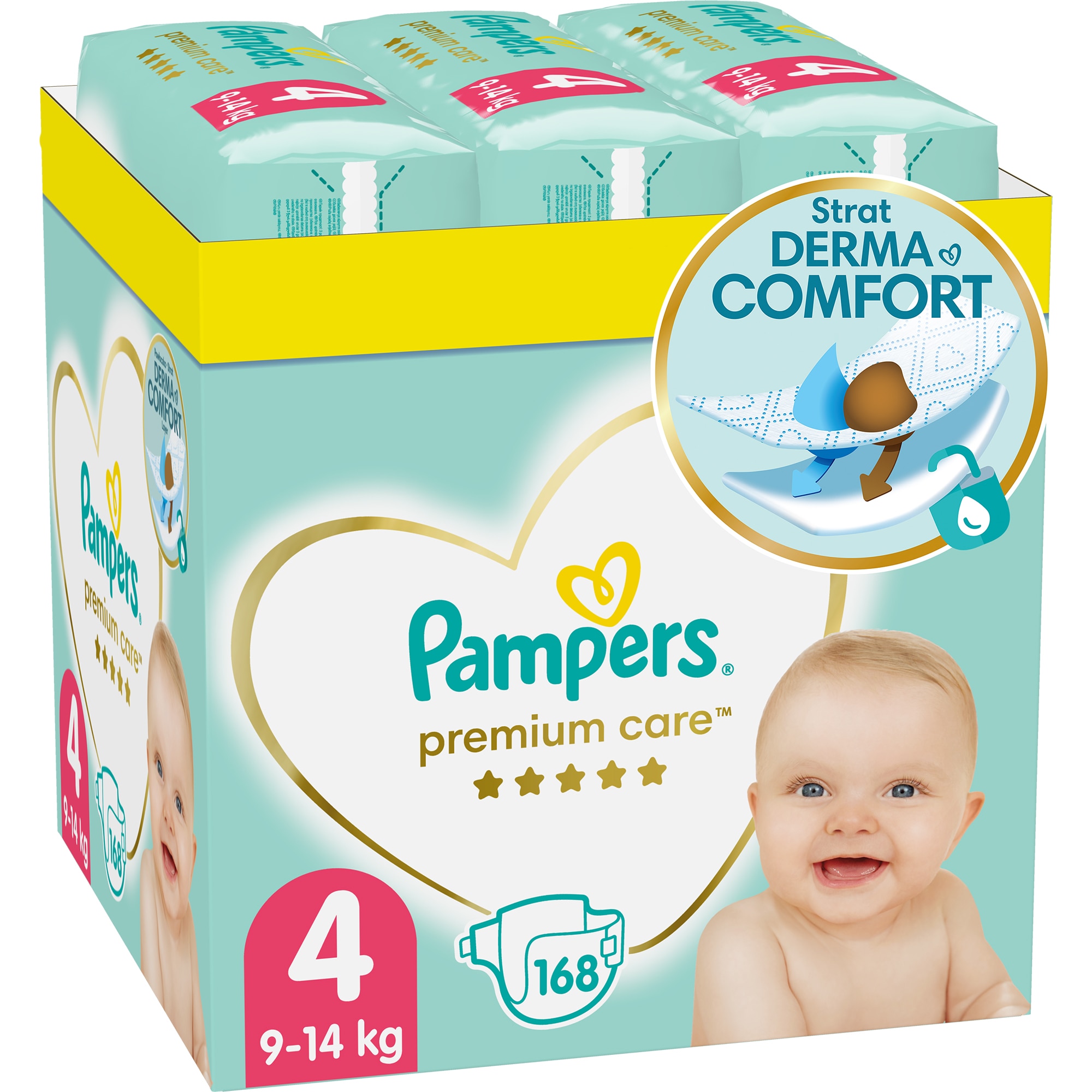 pampers premium care a new baby dry czym sie różnia