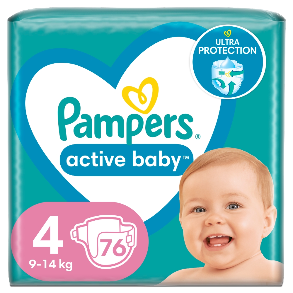 pampers model