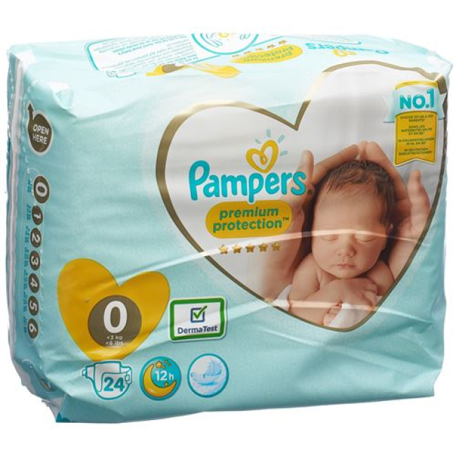 pampers 3 małe cena