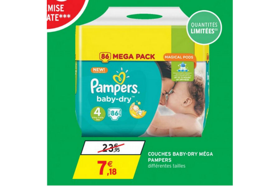 pampers pants pris