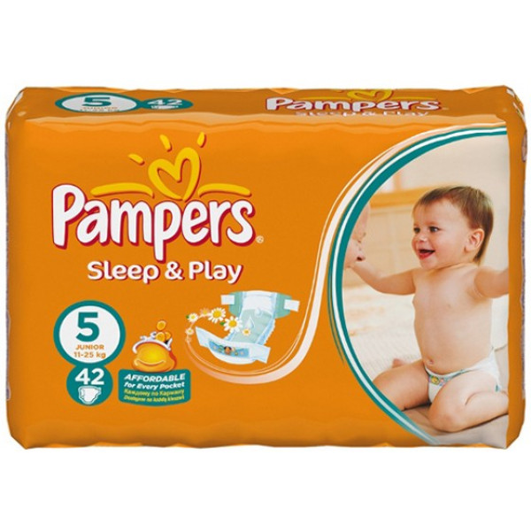 pieluchy pampers 1 43szt cena