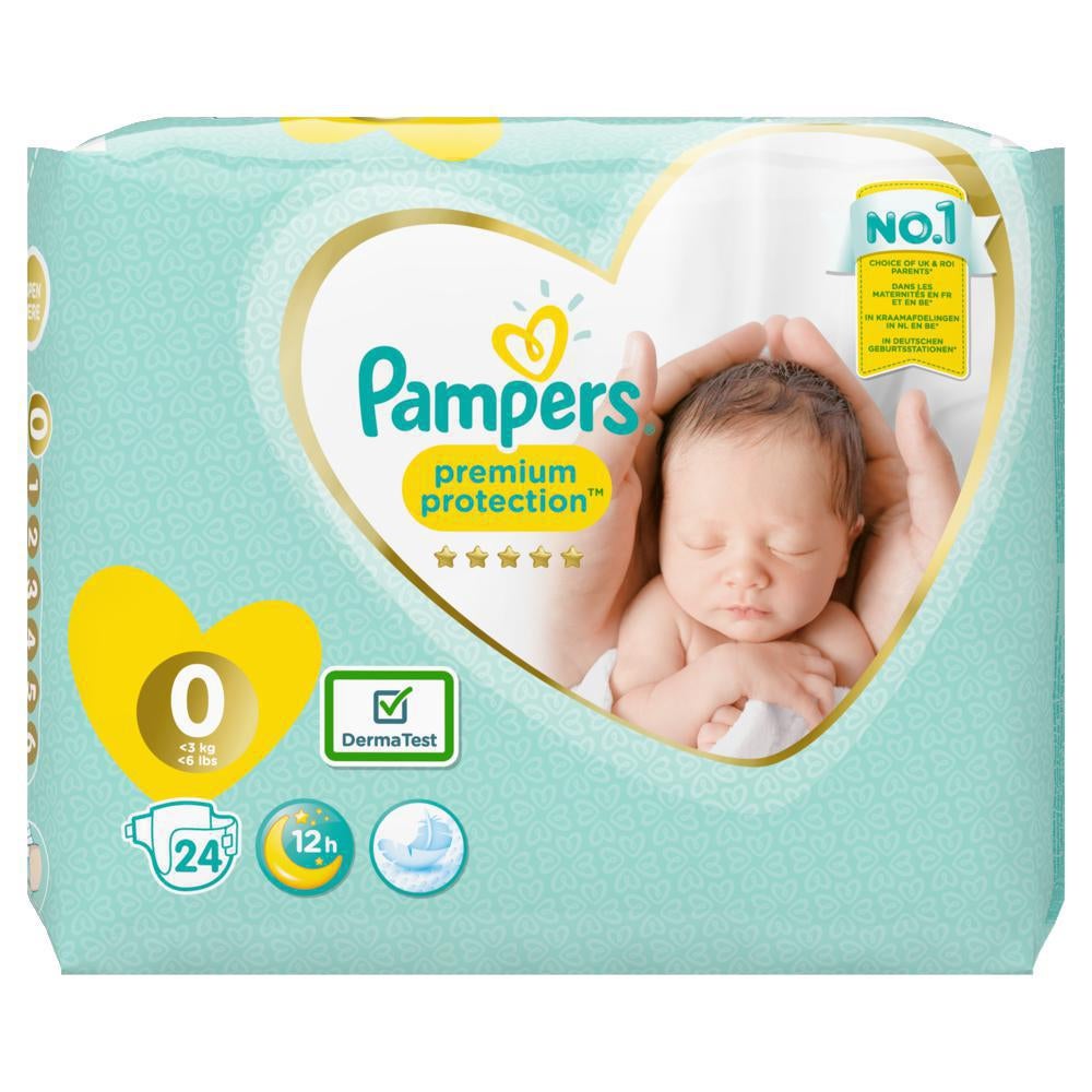 szablon pampers