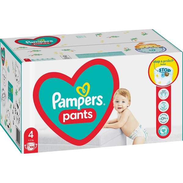 pampers premium care 4 zestaw