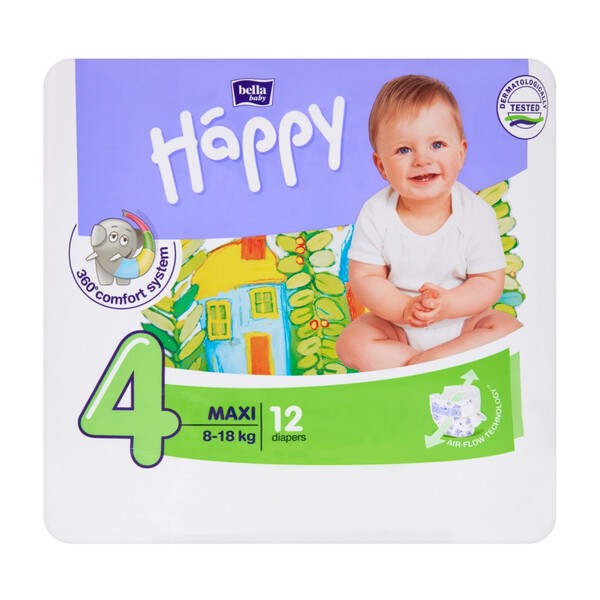 pampers active baby pieluchy 3 midi 42szt pieluszki