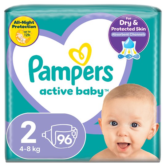 pampers large box