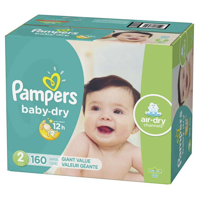 chusteczki pampers czteropak