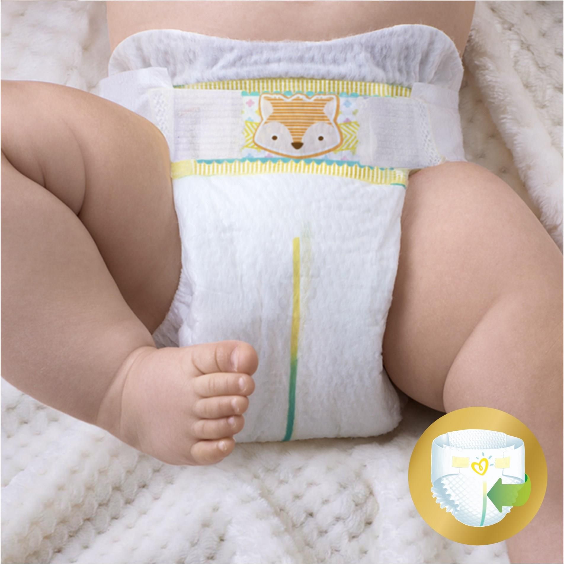 Moony Natural New Born 0-5kg 63pc