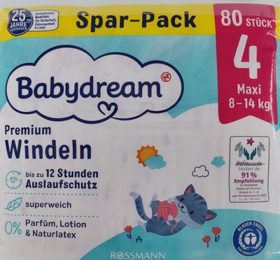 od kiedy pampers wprowadzil kreske na mokrą pieluche