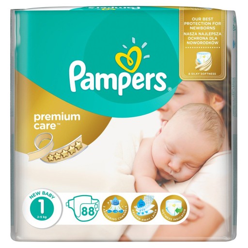 pieluchy pampers 2 pss spolem