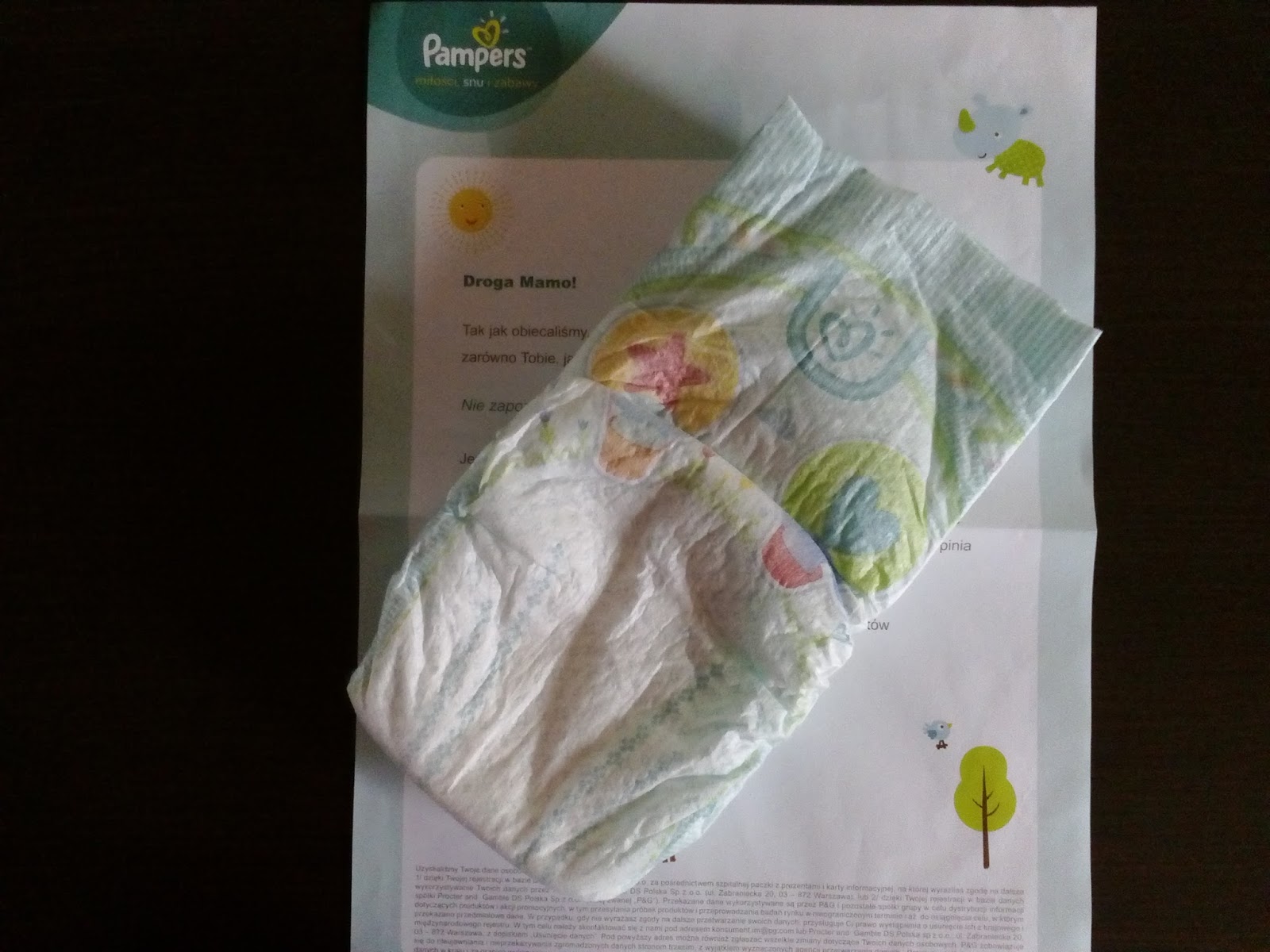 29 pampers