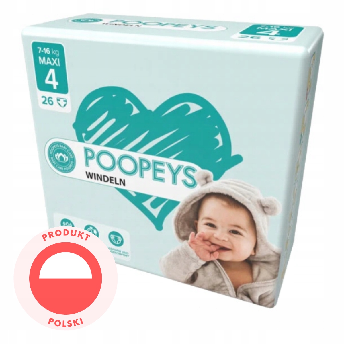 pieluchomajtki pampers premium care 1