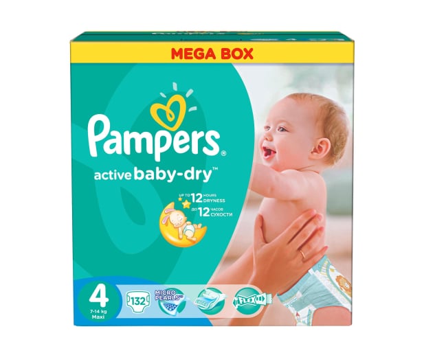 pampers active baby-dry 64