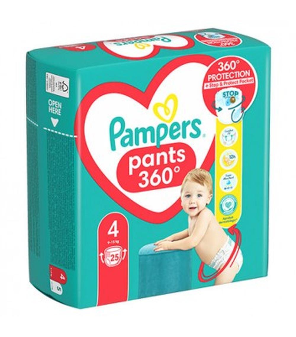 pampers pozycja na rynku usa