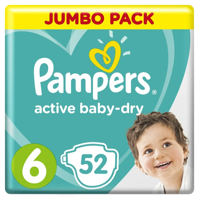 pampers 3 monthly pack